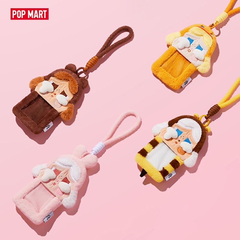 POP MART CRYBABY Tears Factory series Plush card sleeve