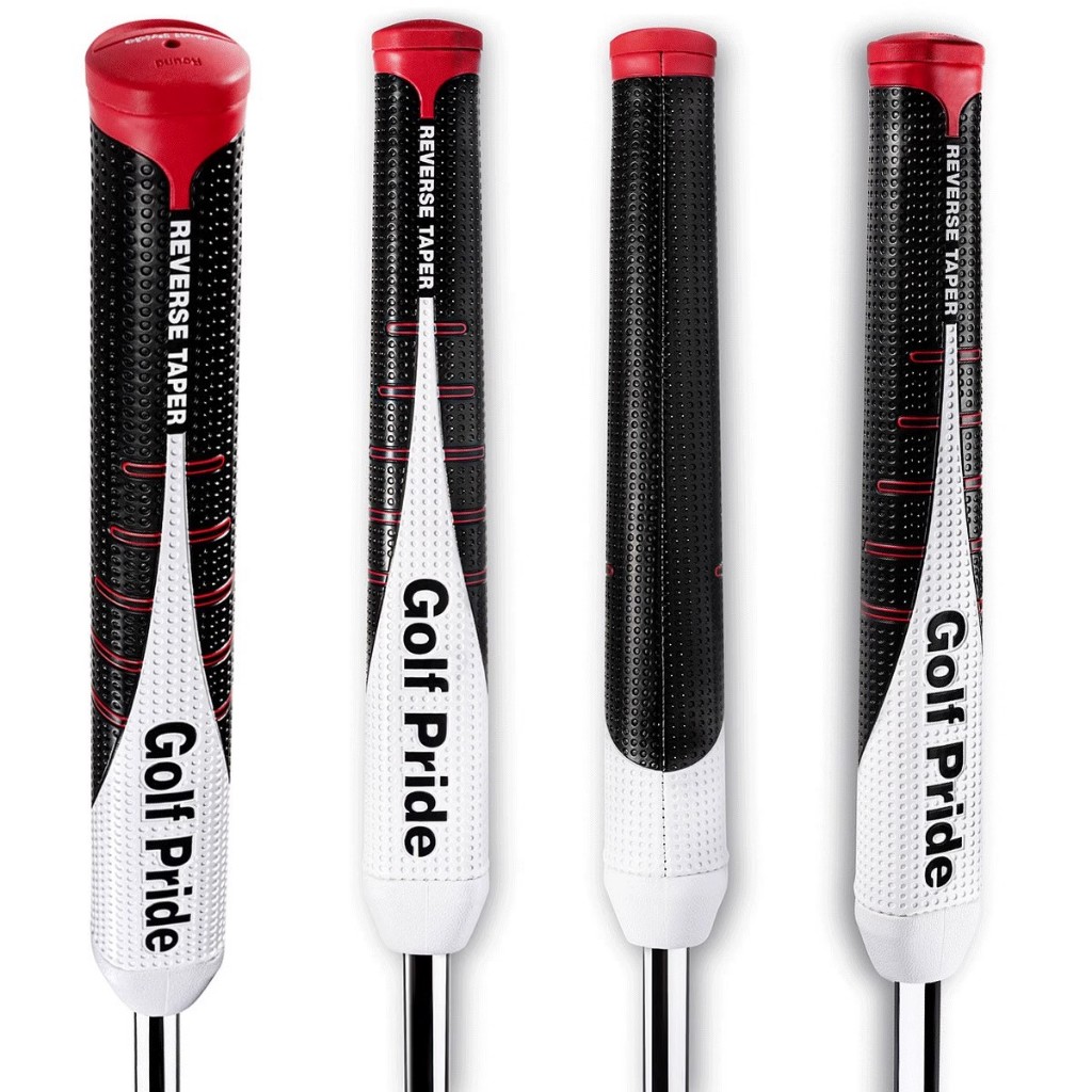 Resever TAPER Golf Clubs Grip PU Putter Handle ยางกอล์ฟพัตเตอร์ Grips กลาง/ใหญ่ 1 ชิ้น