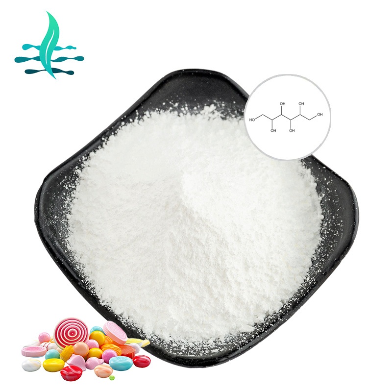 ราคาโรงงานคุณภาพสูงเกรดอาหาร Sweetener Sorbitol CAS 50-70-4 Sorbitol Powder