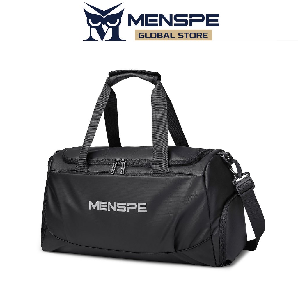 MENSE กระเป๋าเดินทางแบบถือ กระเป๋าฟิตเนส กระเป๋ากีฬา ใหญ่สำหรับผู้ชายและผู้หญิงแบบเรียบง่ายสำหรับเดินทางระยะสั้นพร้ duffle bag