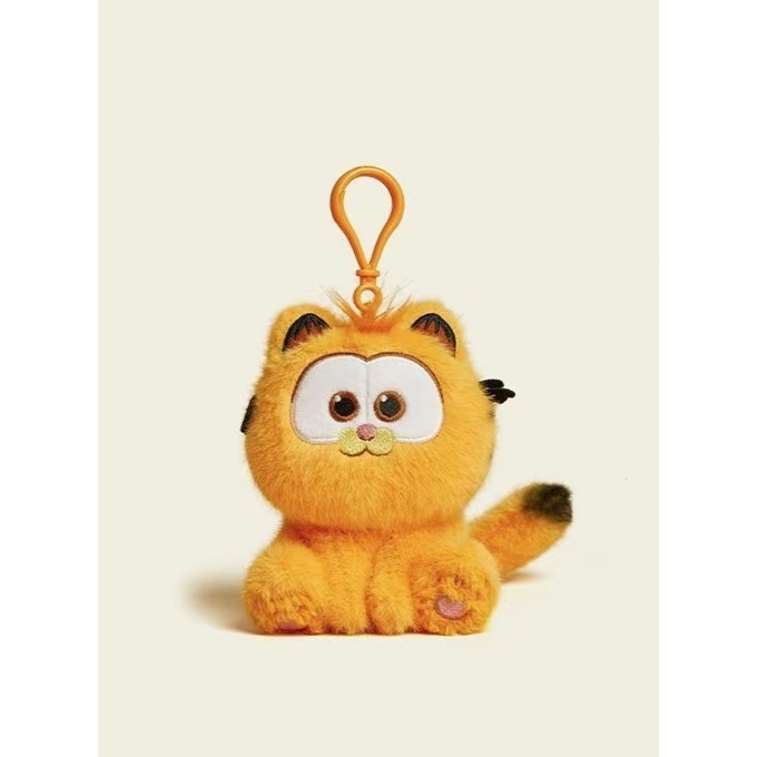 🔥พร้อมส่ง+COD🔥Haverose ของแท้แบรนด์ร่วมการ์ฟิลด์จี้กระเป๋าตุ๊กตาตุ๊กตาตุ๊กตากระเป๋าหนังสือเครื่องประดับน่ารัก