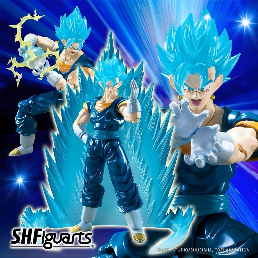 🔥Thailand spot🔥Nycc Limited Super Blue Vegeta SHF Dragon Ball US Exhibition Limited