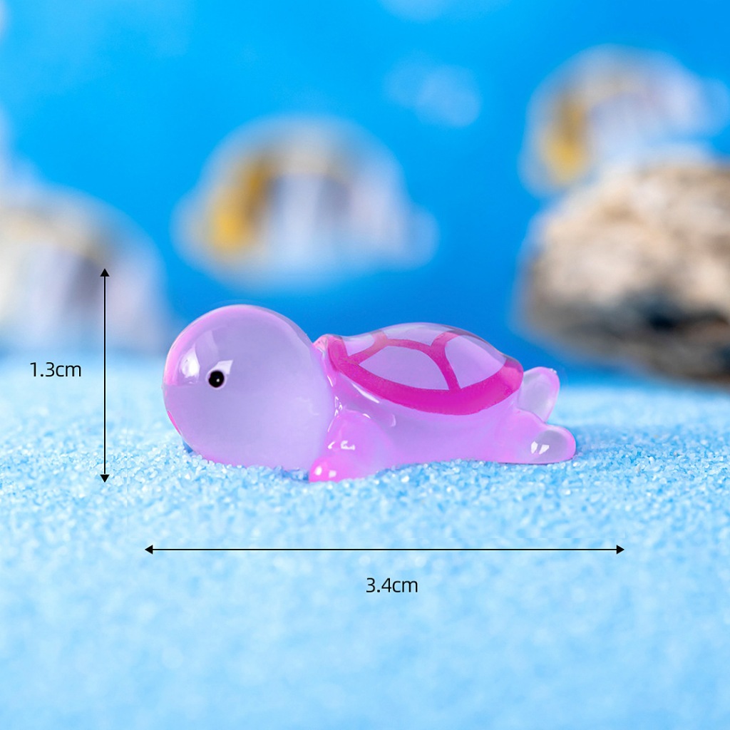 Usoq Jibbitz Crocs การ์ตูนเต่าสัมผัสแต่ละถ้ําอื่นรองเท้าหัวเข็มขัด DIY อุปกรณ์เสริม Crocs Charm Jibbitz ปุ่ม