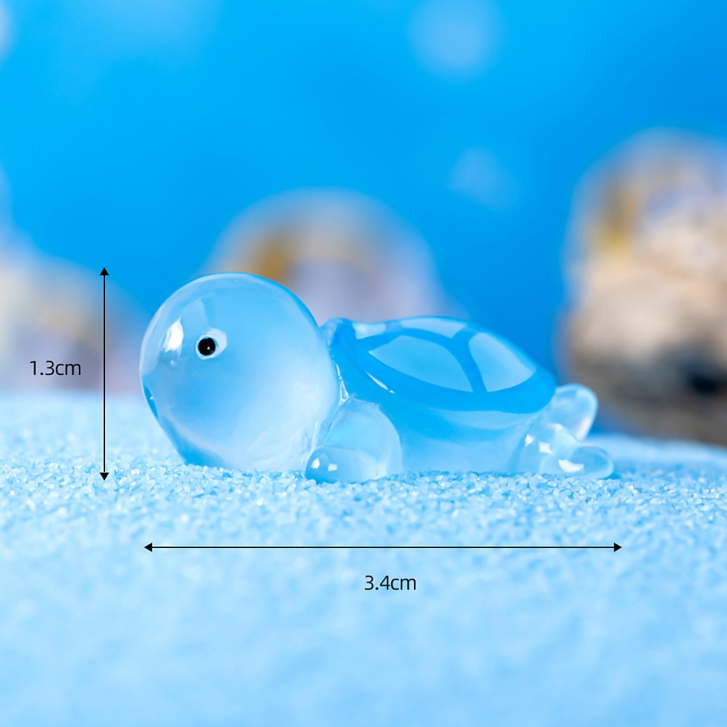 Usoq Jibbitz Crocs การ์ตูนเต่าสัมผัสแต่ละถ้ําอื่นรองเท้าหัวเข็มขัด DIY อุปกรณ์เสริม Crocs Charm Jibbitz ปุ่ม