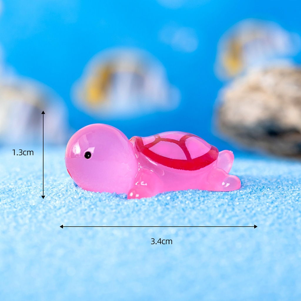 Usoq Jibbitz Crocs การ์ตูนเต่าสัมผัสแต่ละถ้ําอื่นรองเท้าหัวเข็มขัด DIY อุปกรณ์เสริม Crocs Charm Jibbitz ปุ่ม