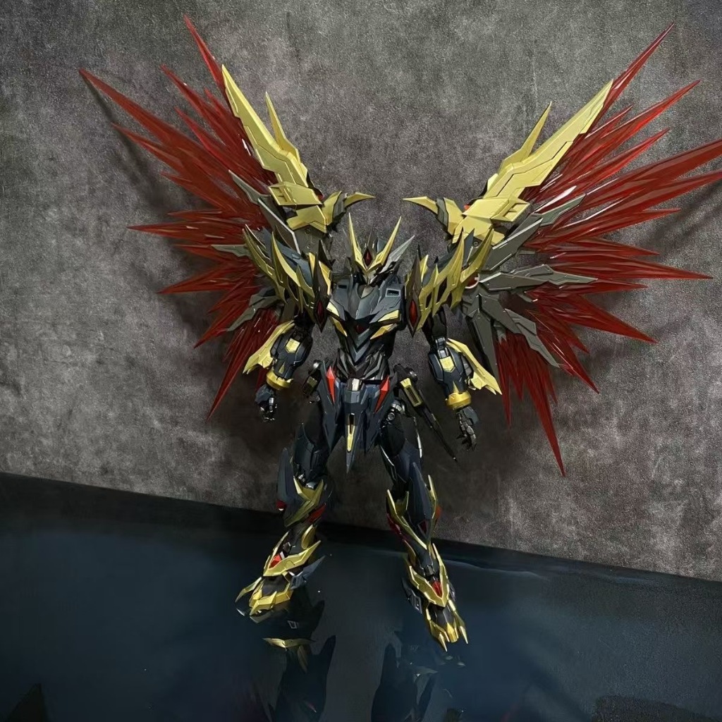 (นานาชาติมาตรฐาน) MOTOR NUCLEAR MNP-XH01 BAQI 黑金丝装版