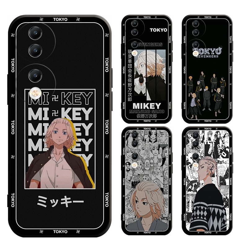 Honor 200 Lite 200 Pro X6B X8 5G Tokyo Revengers Casing Soft Case Cover