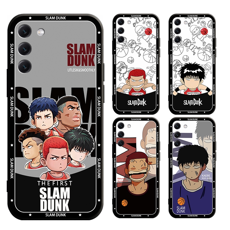 Samsung S24 FE S22 S23 PLUS PRO ULTRA FE Slam Dunk Casing Soft Case Cover