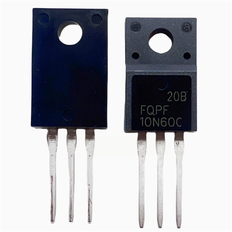 10pcs Field Effect Tube FQPF4N60 4N65 5N60 6N60 7N65 8N60 8N80 9N90 10N60 12N60 12N65 15N65 20N60 TO