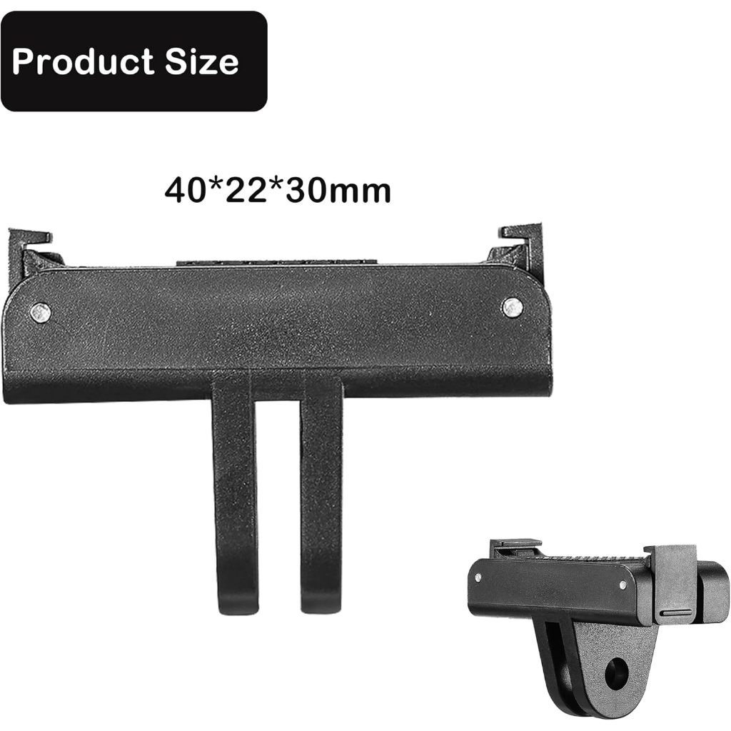 ตัวยึดอะแดปเตอร์แม่เหล็กเข้ากันได้สําหรับ DJI Osmo Action 5 Pro/4/3 อะแดปเตอร์แบบปลดเร็ว - อุปกรณ์เสริม DJI, ขาตั้งกล้องแบบตั้งโปรแกรมได้, เซลฟี่, Vlogging