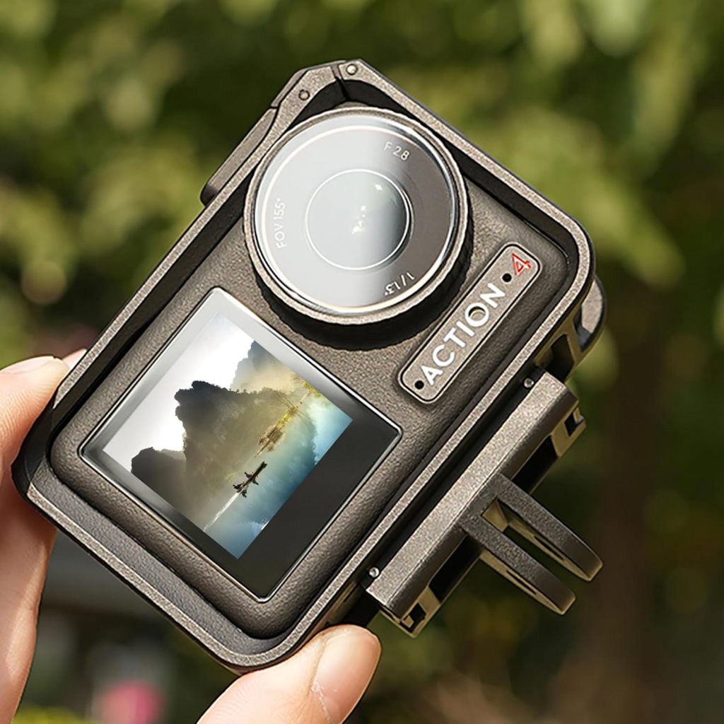 ตัวยึดอะแดปเตอร์แม่เหล็กเข้ากันได้สําหรับ DJI Osmo Action 5 Pro/4/3 อะแดปเตอร์แบบปลดเร็ว - อุปกรณ์เสริม DJI, ขาตั้งกล้องแบบตั้งโปรแกรมได้, เซลฟี่, Vlogging