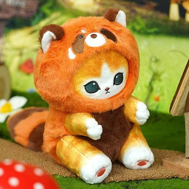 แมวน่ารักของเล่นตุ๊กตาจี้ น่ารัก สัตว์พวงกุญแจลูกแมวของเล่นตุ๊กตาตกแต่งจี้ของขวัญวันหยุด - รูปที่ 6