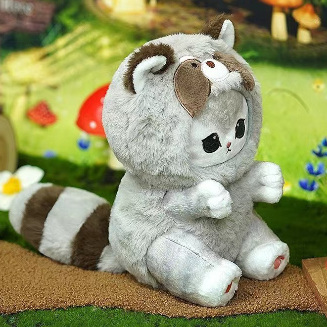 แมวน่ารักของเล่นตุ๊กตาจี้ น่ารัก สัตว์พวงกุญแจลูกแมวของเล่นตุ๊กตาตกแต่งจี้ของขวัญวันหยุด - รูปที่ 7