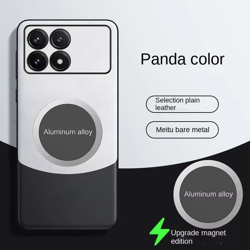 สําหรับ Xiaomi Mi 14T 14 13 13t 12 12x 12s Pro poco f6 f5 x6 redmi k70 ultra k70e note13 กรณีหนัง PU ผิวแม่เหล็กป้องกันปกหลังสําหรับ Xiaomi Mi 14T MI14TPro shell