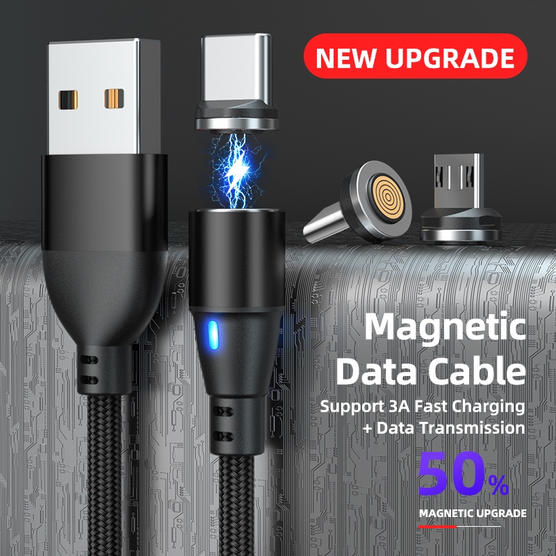 สายแม่เหล็กตรง 9Pin USB ใหม่, QC3.0-QC4.0, 24W, 12V3A, 3 อินเทอร์เฟซแม่เหล็กสําหรับโทรศัพท์มือถือทุกชนิดและอุปกรณ์อิเล็กทรอนิกส์