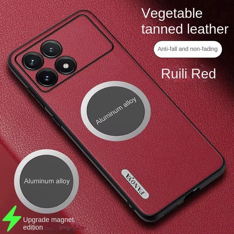 ปลอกสําหรับ xiaomi mi 14t Pro กรณีหรูหรา PU ผิวความรู้สึกแม่เหล็กป้องกันปกหลังสําหรับ xiaomi mi 14 T Mi14T Pro คลุมทั้งหมด Shell