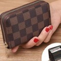 ขายร้อน Parity Card Bag Tiktok Hot Sale Oil Edge 9 Card Organ Bag Spot Factory Wholesale