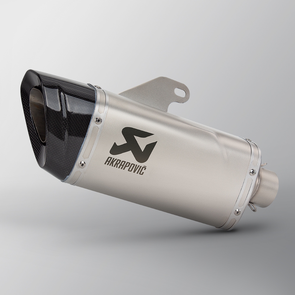 ท่อไอเสียรถจักรยานยนต์ปลายคาร์บอน Akrapovic G6-Pro สําหรับ R6 R3 R15 Z250 CBR500R