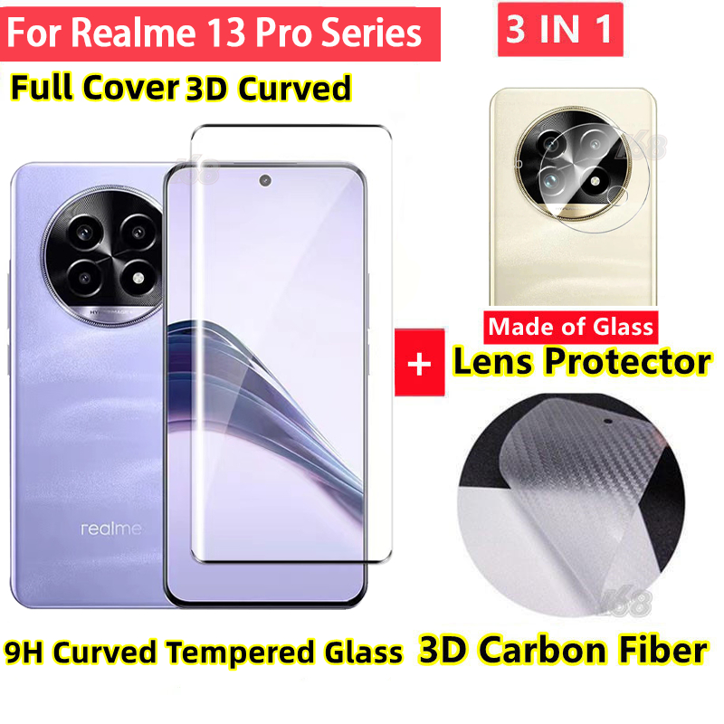 ฟิล์ม Realme 13 12 Pro Plus 5G ฟิล์มไฮโดรเจล Realme 13 12 Pro 5G ป้องกันหน้าจอ เนื้อแมตต์ นิ่ม ฟิล์ม Realme 11 เต็มรูปแบบ กระจก กล้อง ฟิล์มกระจก คาร์บอนไฟเบอร์ ฟิล์มด้านหลัง