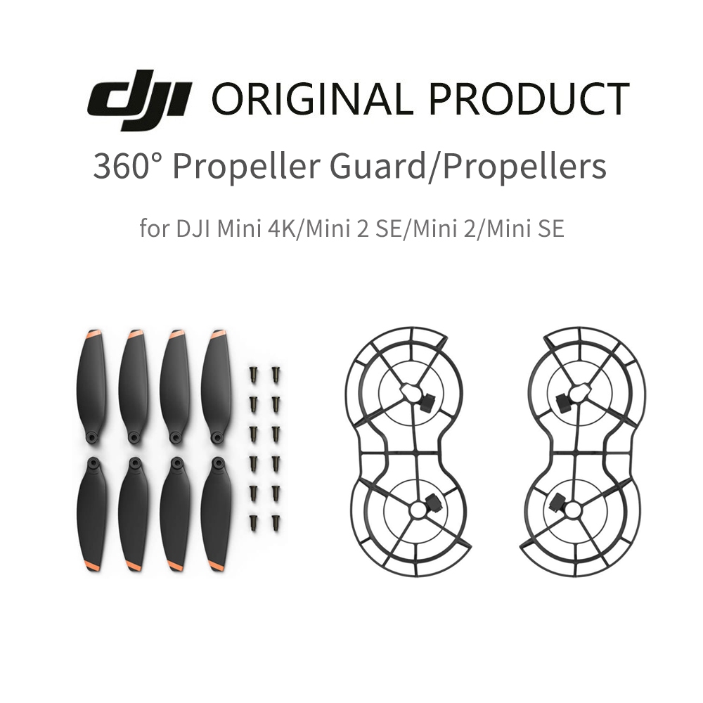DJI Propellers（360° Propeller Guard）for DJI Mini 4K/Mini 2 SE/Mini 2/Mini SE