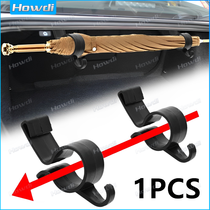 1pc Universal รถร่มผู้ถือ Trunk ร่มจัดเก็บ Mount Hook Mini ผู้ถือแขวน