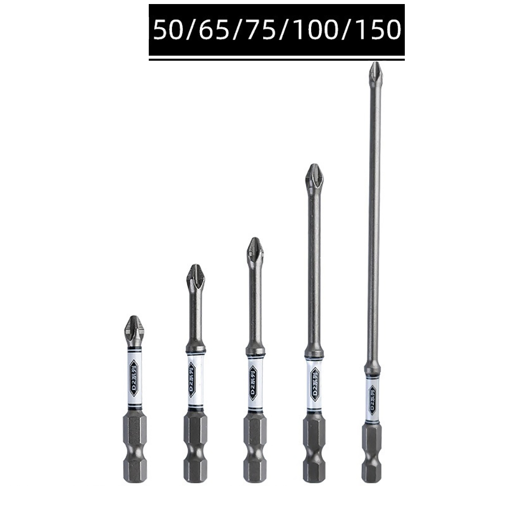 BERT ｜ดอกไขควง หัวไขควงแม่เหล็ก ดอกสว่านไขควงแม่เหล็ก S2 Steel PH2