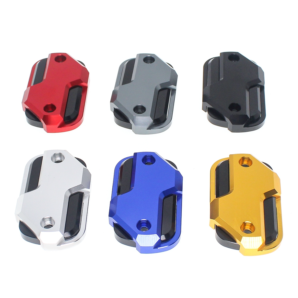 ใหม่ ฝาครอบปั๊มน้ํามันเบรก honda CLICK V3 CLICK V2 CLICK 160 ฝาครอบปั๊มด้านบนรถจักรยานยนต์ honda BRAKE FLUID OIL CAP RESERVOIR COVER PAD