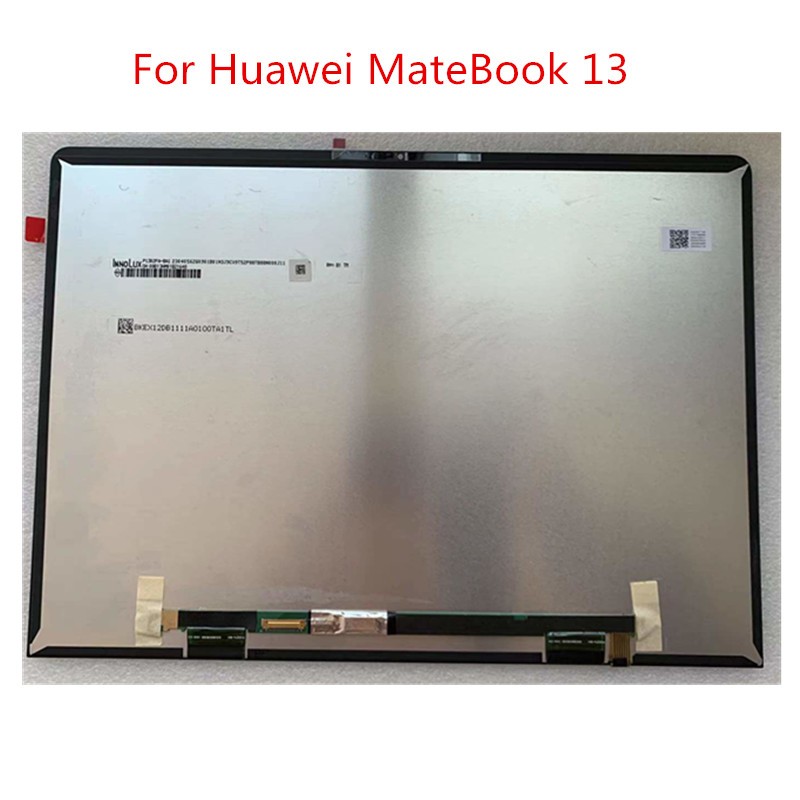 13 นิ้วหน้าจอ LCD สําหรับ HUAWEI MATEBOOK 13 2020 ปี WRTB-WFE9L WRTB-WAH9L Digitizer เปลี่ยนชุด 2160