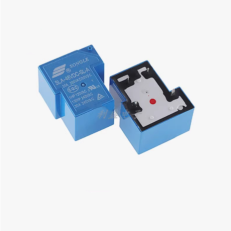 รีเลย์ SLA-48VDC-SL-A 4 Pins 5 Pins 6 Pins SLA-48VDC-SL-C 30A 250VAC T90 48V
