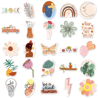 50ชิ้นตลกโบฮีเมียสติกเกอร์กันน้ําสําหรับแล็ปท็อป/โทรศัพท์/หมวกกันน็อค/รถ/มอเตอร์/สติกเกอร์กีตาร์บ้านรูปลอก
