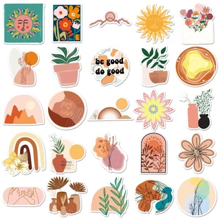 50ชิ้นตลกโบฮีเมียสติกเกอร์กันน้ําสําหรับแล็ปท็อป/โทรศัพท์/หมวกกันน็อค/รถ/มอเตอร์/สติกเกอร์กีตาร์บ้านรูปลอก