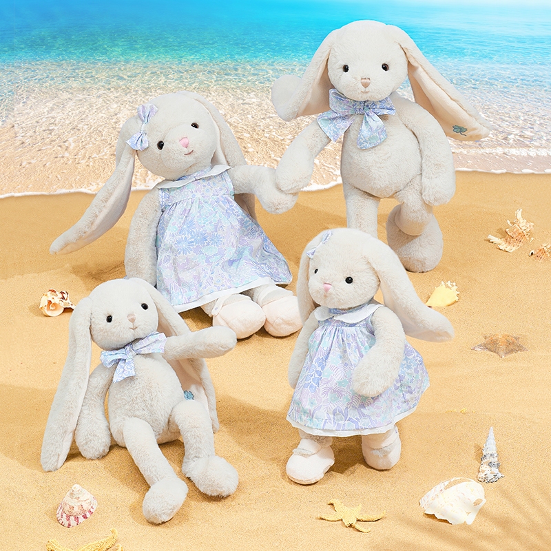 ตุ๊กตากาเบรียลแต่งตัวกระต่ายน่ารัก - แฮนด์เมด นุ่ม เหมาะสําหรับของขวัญ & สหาย