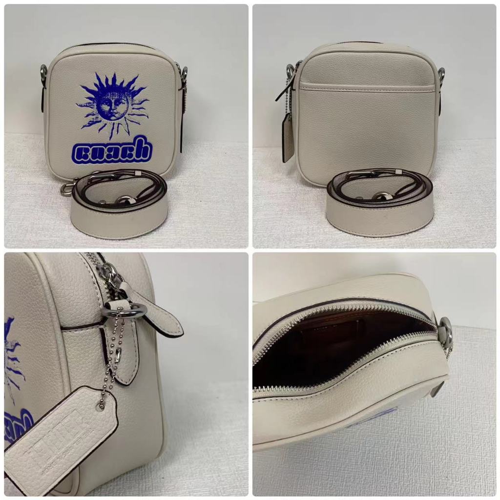 Coach Mens Bag New Style LIL NAS Joint Men Women Same Style One-Shoulder Diagonal Bag CP998 CP999