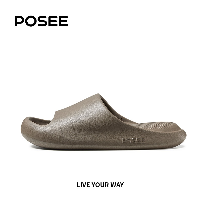 【Livestream】 Posee cat claw EVA รองเท้าแตะนุ่มกันลื่น'รองเท้า แฟชั่นสตรี'รองเท้าแตะะกลางแจ้ง PS5819W