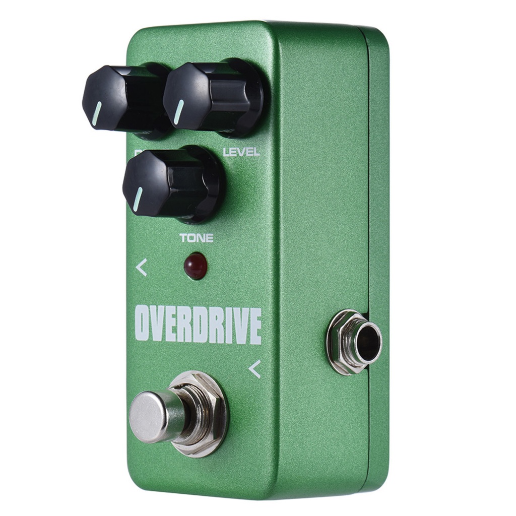 Kokko FOD3 Mini Overdrive Pedal เอฟเฟกต์กีตาร์แบบพกพา