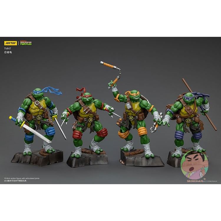 JOYTOY Teenage Mutant Ninja Turtles TMNT Action Figure