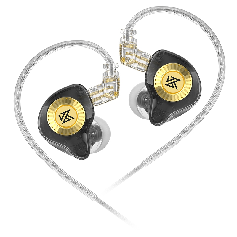 หูฟัง Kz EDX Ultra, In Ear แบบมีสาย 3.5 มม.หูฟัง Fidelity, Heavy Duty Bass ลําโพงเสียงรบกวน Cancelling Sleep หูฟัง