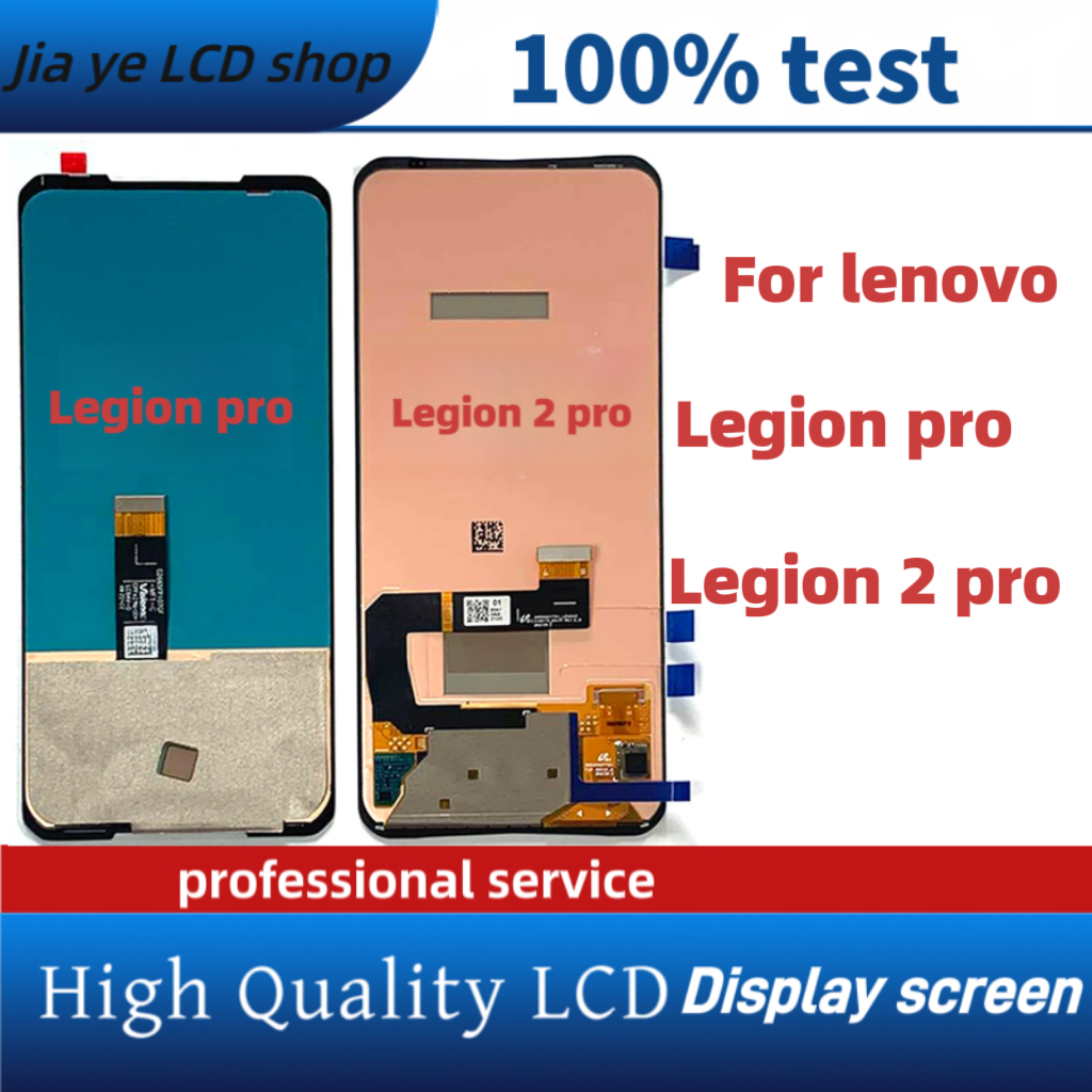 หน้าจอ AMOLED LCD เปลี่ยน สําหรับ Lenovo Legion Pro 2 / Legion Duel 2