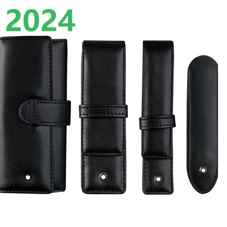 2024 ชื่อ ปากกา กล่องดินสอ เคสปากกาหนังแท้ กล่องดินสอ ปากกาลายเซ็น เคสป้องกัน มาร์ลโบโร กล่องดินสอสากล