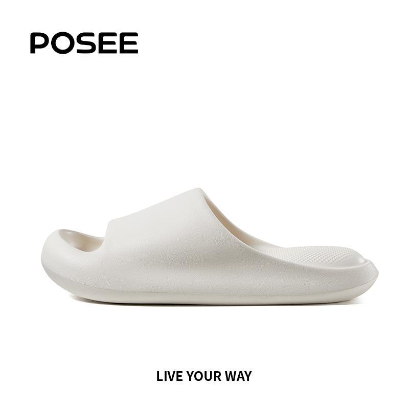 【50%off clearance】posee สไตล์จ้าวทอมซือ tiktok hot   พื้นหนา กันลื่น ลายอุ้งเท้าแมวน่ารัก เหมาะกับฤด