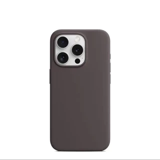 เคสซิลิโคนเหลว Animated Fork Phone 16 Pro Max Magnetic Sucker 16 Pro Animated Barrage Popup สีทึบ 16 Plus Case