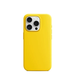 เคสซิลิโคนเหลว Animated Fork Phone 16 Pro Max Magnetic Sucker 16 Pro Animated Barrage Popup สีทึบ 16 Plus Case