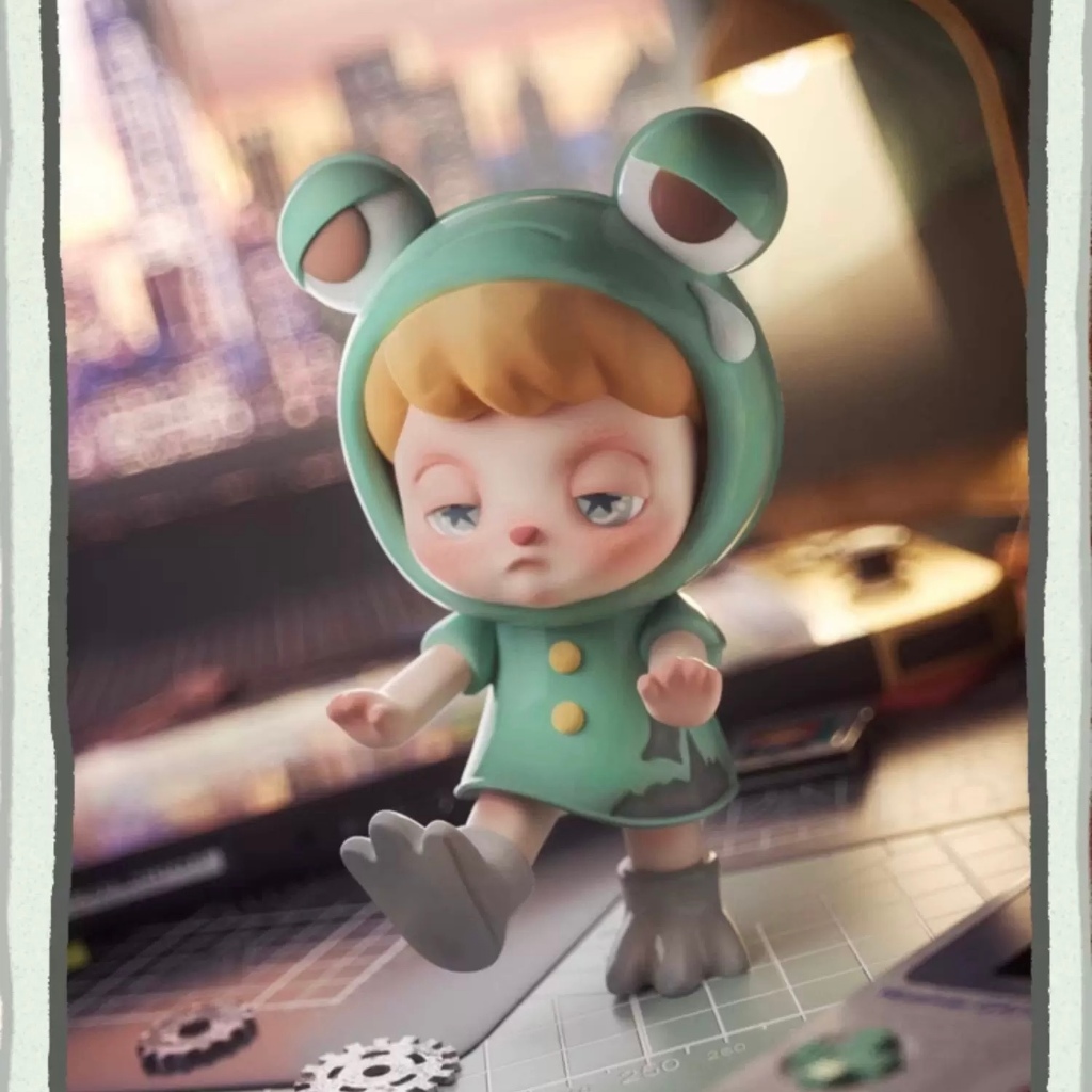 ใหม่! พร้อมส่ง ของแท้ NEW! TNTSPACE ANMOO V2 THE PERFECT WORLD Series Blind Box