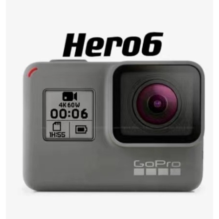 กล้อง GoPro Hero 6*12MP และ 4K 60fps มือสอง