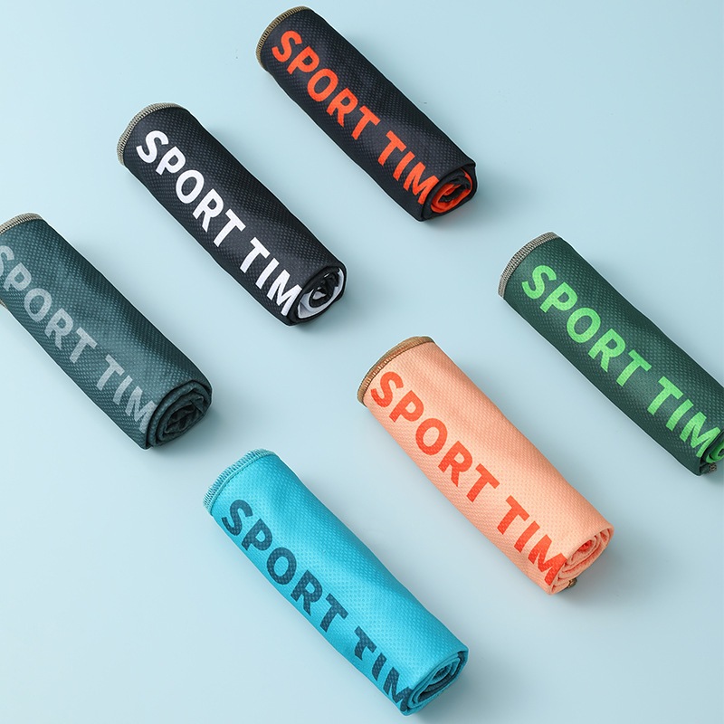 ผ้าขนหนูกีฬาแห้งเร็วผ้าขนหนูกีฬาแห้งเร็วผ้าขนหนูกีฬา30*100เซนติเมตรยิมผ้าขนหนูวิ่งยิมออกกําลังกายกีฬาการฝึกอบรม - รูปที่ 2