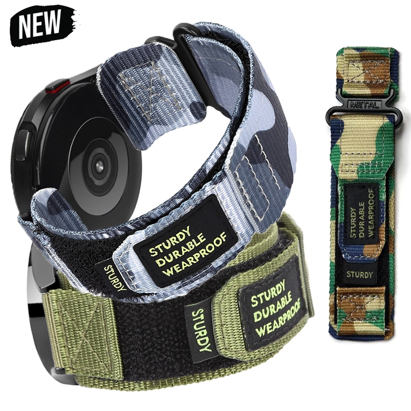 20 22มม. ไนลอนสำหรับ Polar Vantage V3 V2 M2สายรัดข้อมือ X2 Pro titan/ignite 2 3 /pacer/unite band Ta