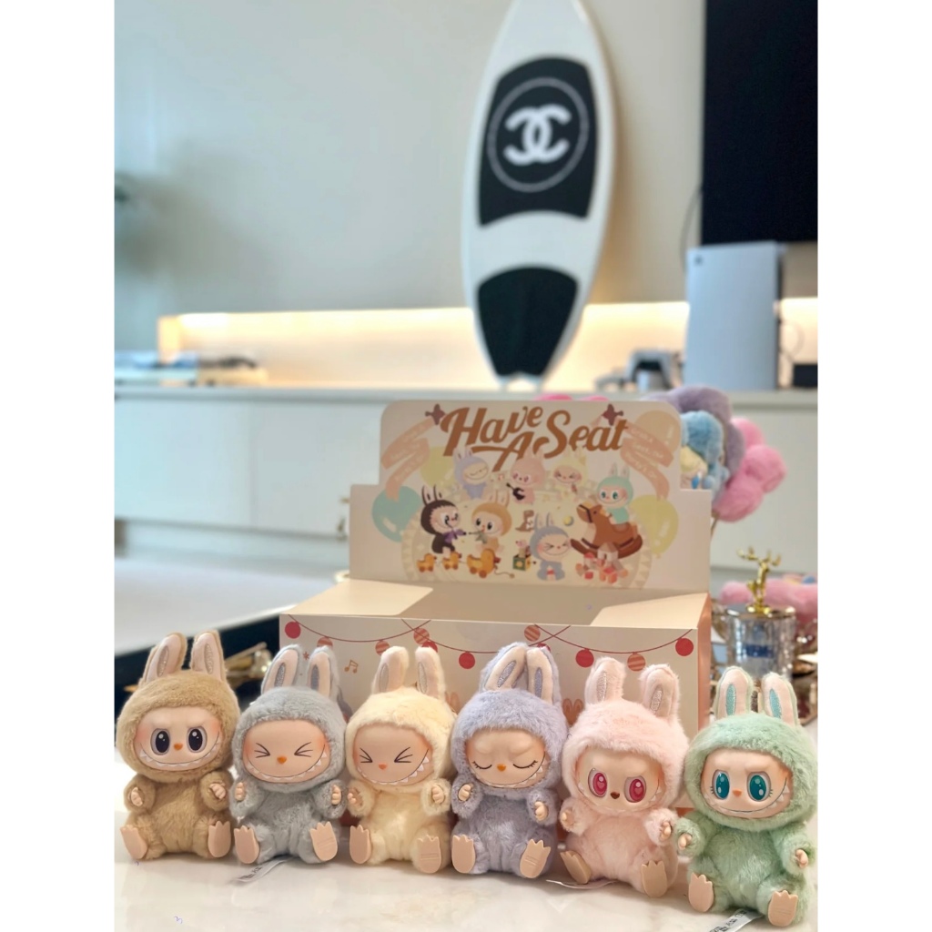 PPMT the Monsters FLIP WITH ME LABUBU ซีรีส์พิเศษ