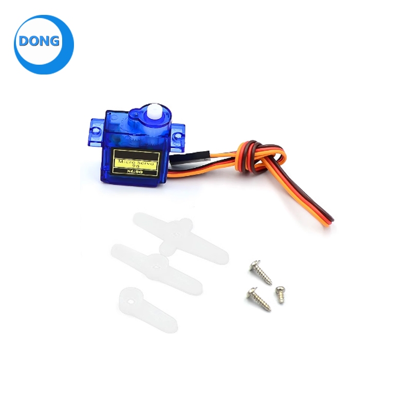 Sg90 Micro 9g Servo 180/360 องศาไนลอนคาร์บอนไฟเบอร์เกียร์สําหรับ RC รุ่น Aero modelling ชิ้นส่วนเฮลิคอปเตอร์