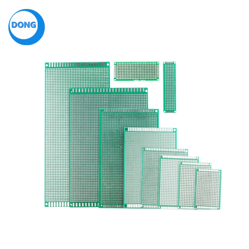 Fr4 Universal Protoboard PCB - แผงวงจรสองด้าน