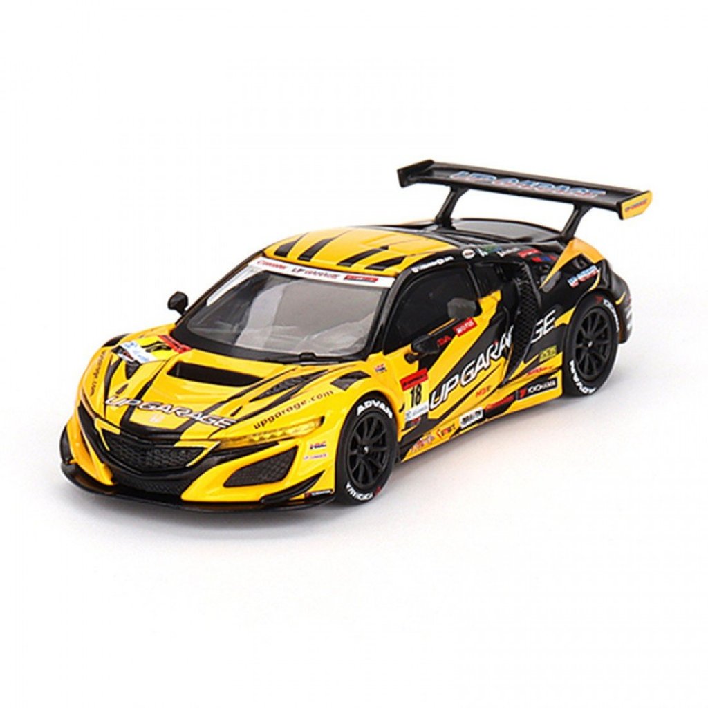 Mini GT MGT00692-L 692 1/64 Honda NSX GT3 EVO22 #18 Team UPGARAGE 2023 SUPER GT SERIES รถโมเดลสเกลDi